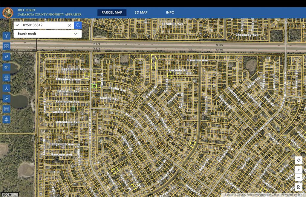 Property for sale at LASKIN AVENUE, NORTH PORT, FL, 34291