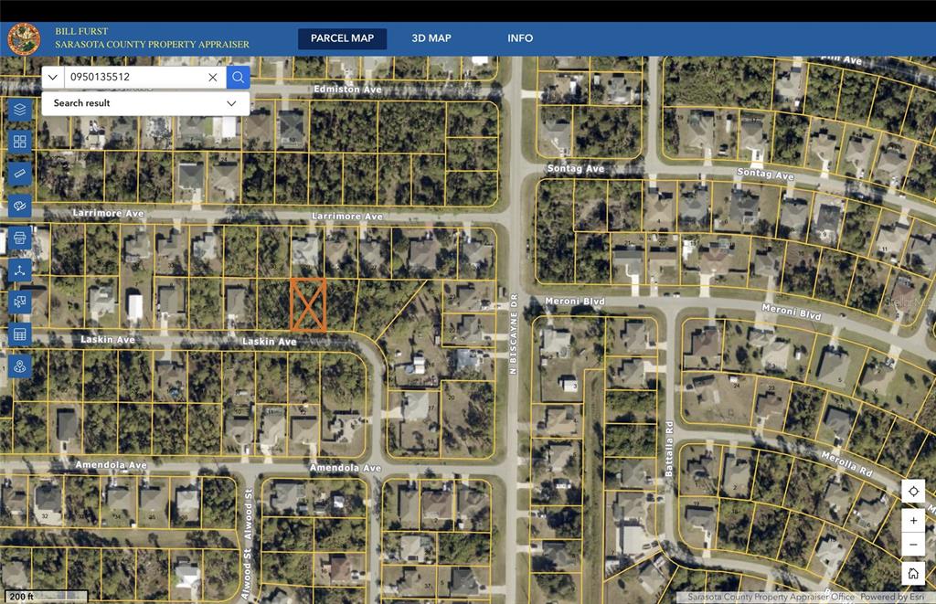 Property for sale at LASKIN AVENUE, NORTH PORT, FL, 34291