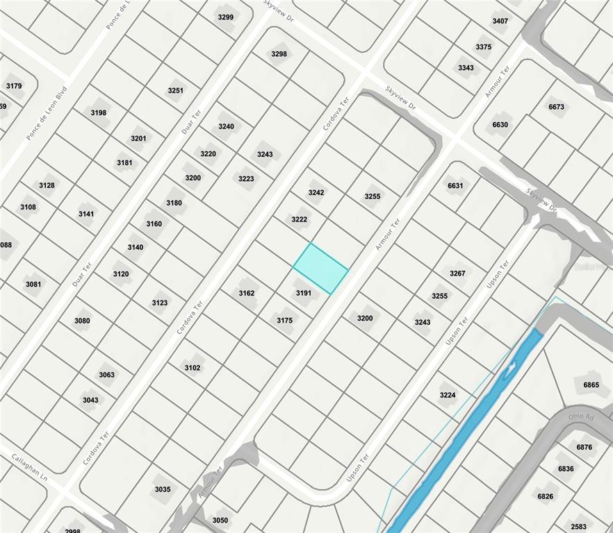 Property for sale at ARMOUR TERRACE, NORTH PORT, FL, 34291