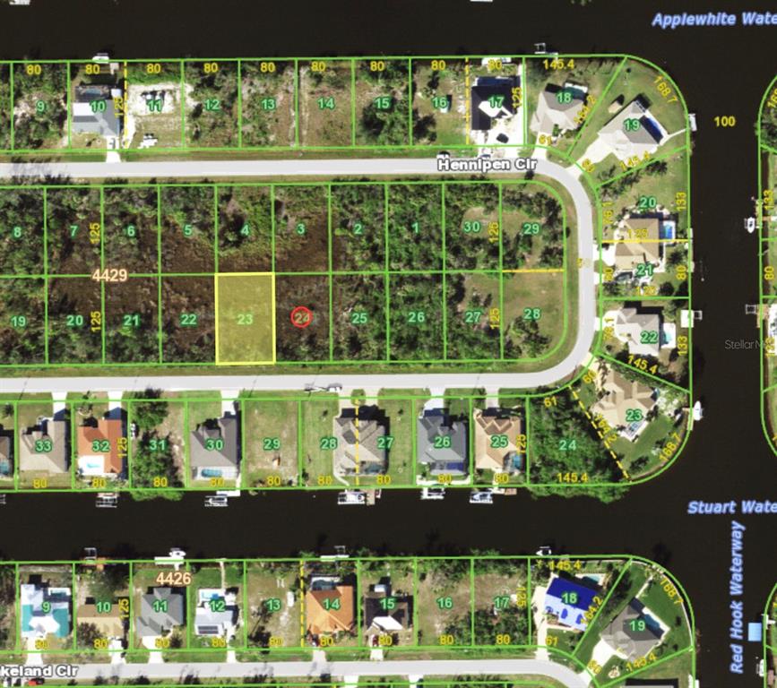 Property for sale at 15649 HENNIPEN CIRCLE, PORT CHARLOTTE, FL, 33981