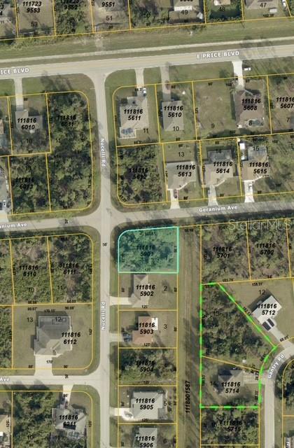 Property for sale at GERANIUM AVENUE, NORTH PORT, FL, 34288