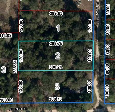 Property for sale at Lot 2 NE 100TH COURT, BRONSON, FL, 32621