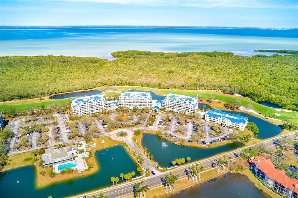 Crystal Bay Ariel Front View