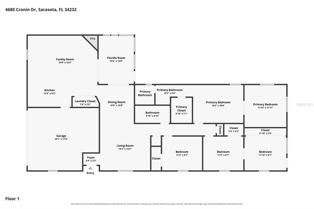 Property for sale at 1704 54TH STREET COURT W, BRADENTON, FL, 34209