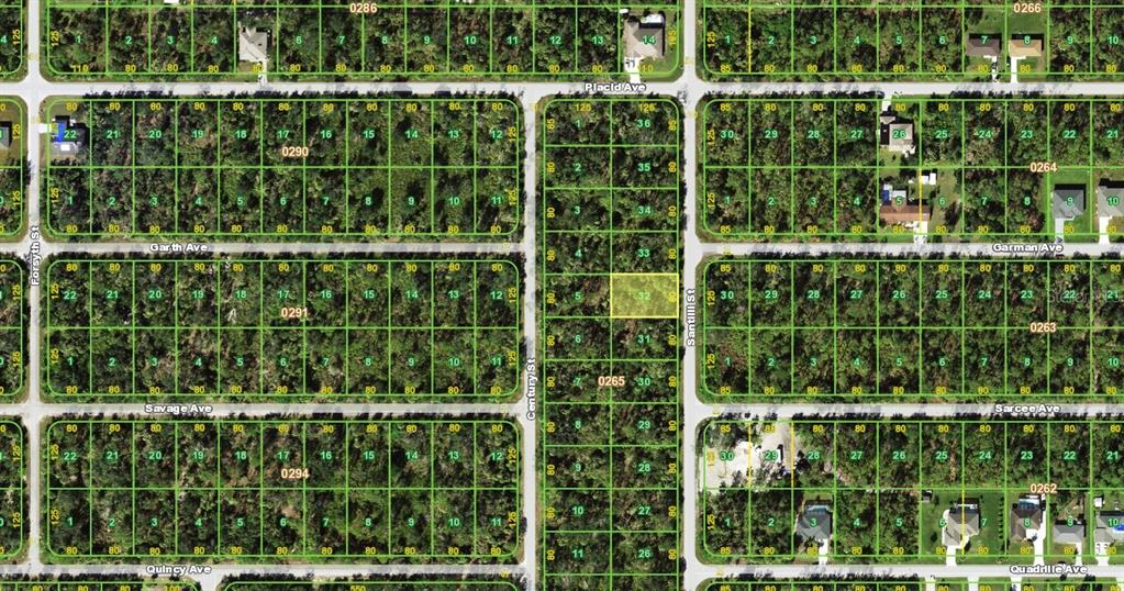 Property for sale at 3303 SANTILLI STREET, PORT CHARLOTTE, FL, 33948