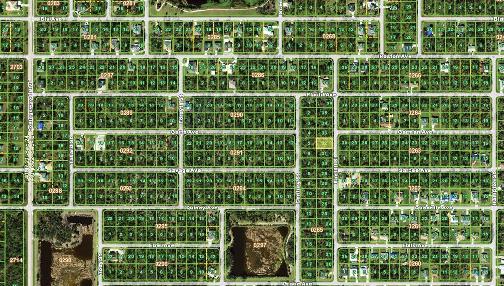 Property for sale at 3303 SANTILLI STREET, PORT CHARLOTTE, FL, 33948
