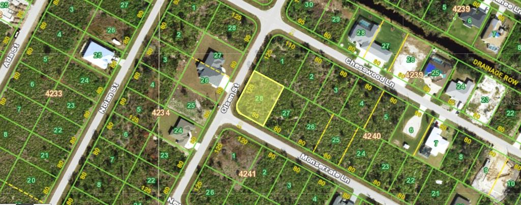 Property for sale at 14024 MONSERRATE LANE, PORT CHARLOTTE, FL, 33981