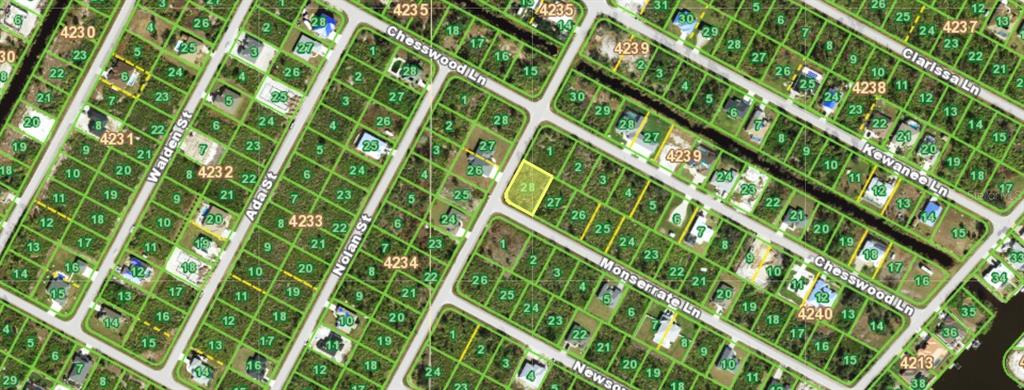 Property for sale at 14024 MONSERRATE LANE, PORT CHARLOTTE, FL, 33981