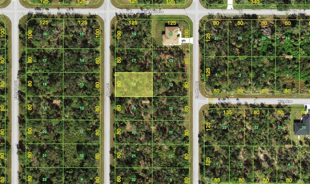 Property for sale at 360 JUPER STREET, PORT CHARLOTTE, FL, 33953