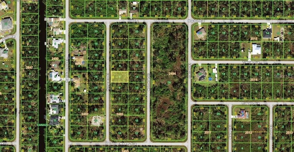 Property for sale at 72 POMPANO STREET, PORT CHARLOTTE, FL, 33953