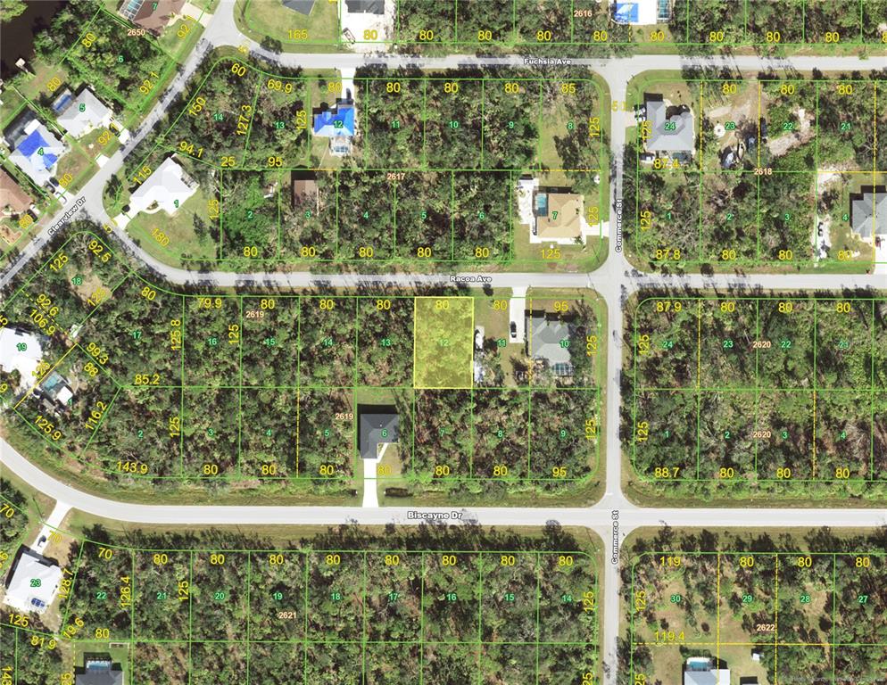 Property for sale at 14379 RACOA AVENUE, PORT CHARLOTTE, FL, 33953