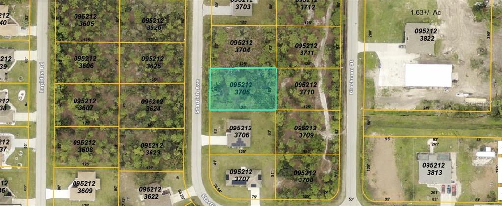 Property for sale at STARFISH AVENUE, NORTH PORT, FL, 34291