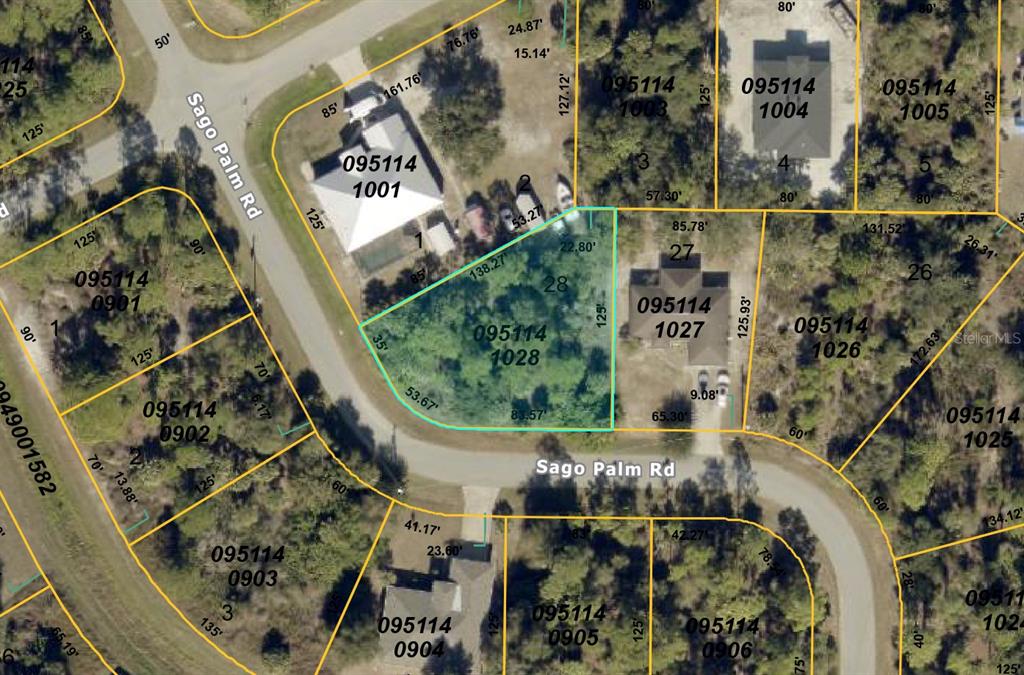 Property for sale at SAGO PALM ROAD, NORTH PORT, FL, 34291