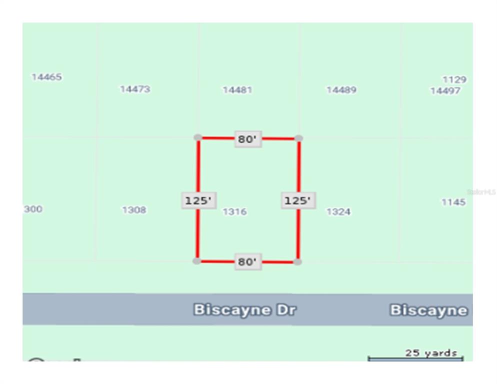 Property for sale at 1316 BISCAYNE DRIVE, PORT CHARLOTTE, FL, 33953