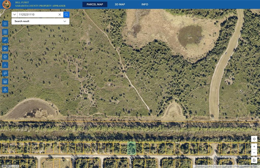 Property for sale at Lot 10 LANGLAIS DRIVE, NORTH PORT, FL, 34288