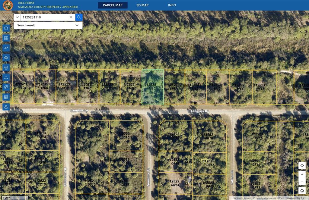 Property for sale at Lot 10 LANGLAIS DRIVE, NORTH PORT, FL, 34288