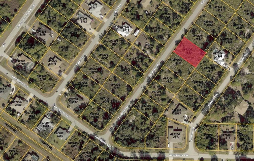 Property for sale at CORDOVA TERRACE, NORTH PORT, FL, 34291