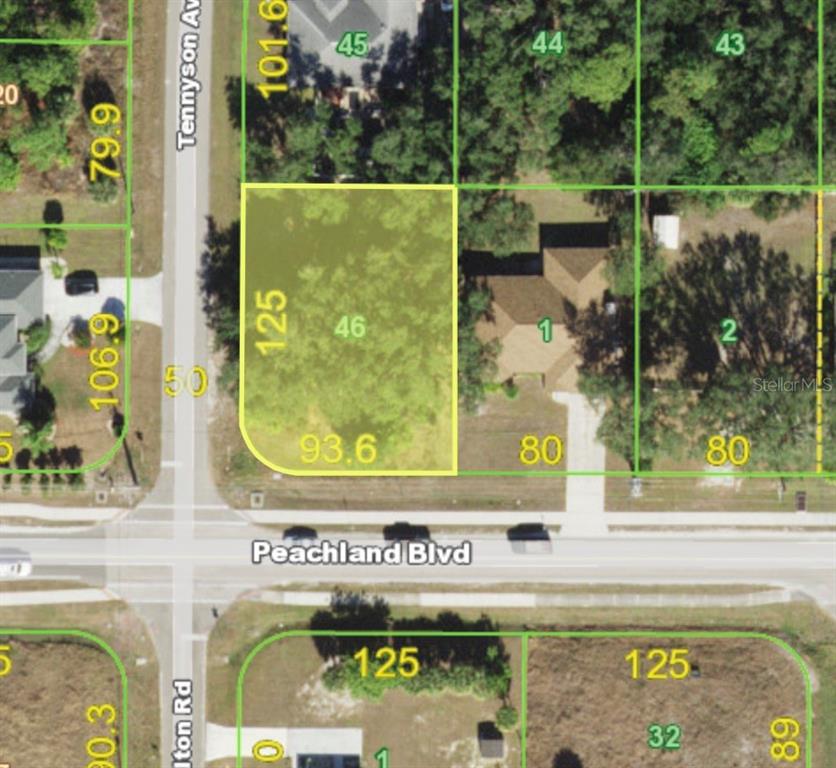 Property for sale at 22155 TENNYSON AVENUE, PORT CHARLOTTE, FL, 33954