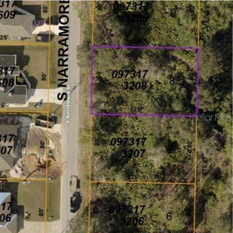 Property for sale at S NARRAMORE STREET, NORTH PORT, FL, 34287