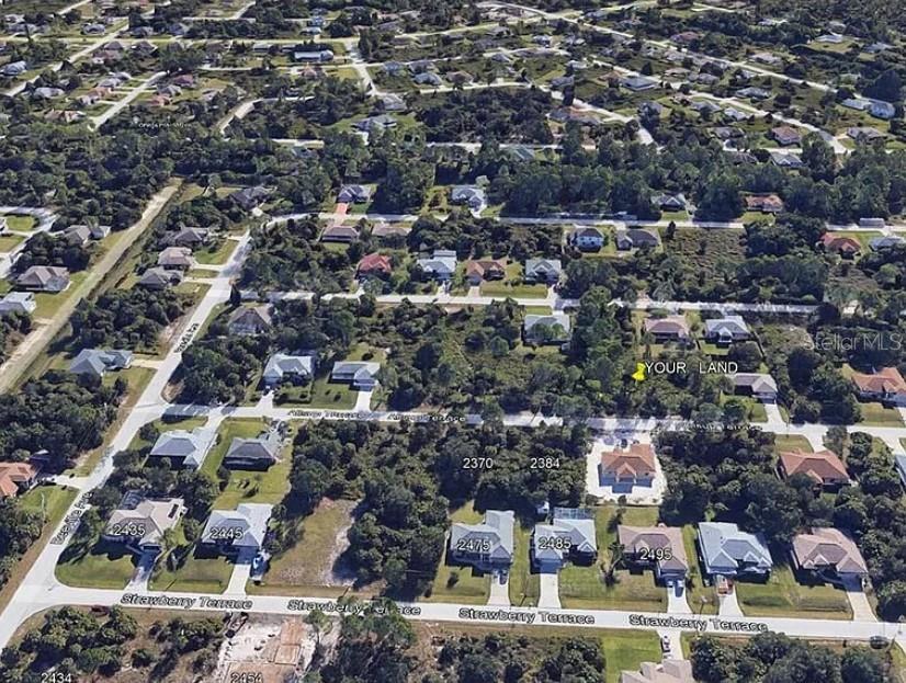 Property for sale at Lot 38 ALLSUP TERRACE, NORTH PORT, FL, 34286