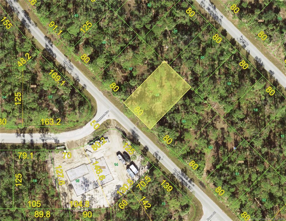 Property for sale at 394 BINNEY (LOT 48) LANE, PORT CHARLOTTE, FL, 33953