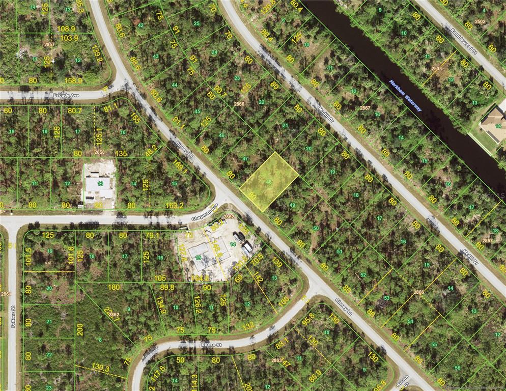 Property for sale at 394 BINNEY (LOT 48) LANE, PORT CHARLOTTE, FL, 33953
