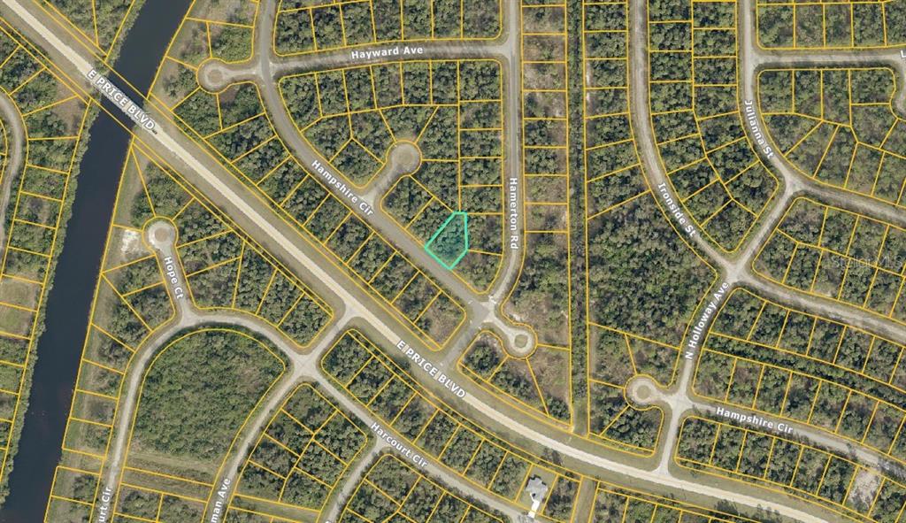 Property for sale at Lot #14 HAMPSHIRE CIRCLE, NORTH PORT, FL, 34288