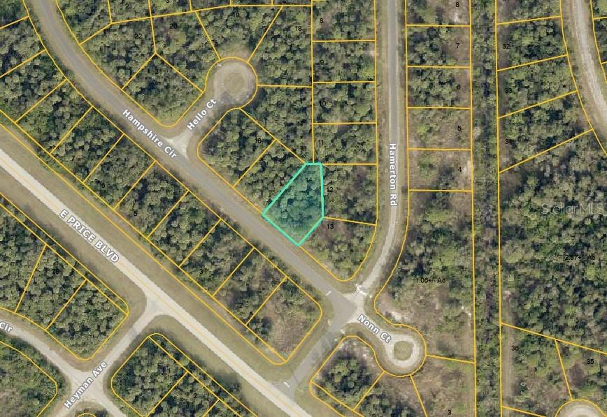 Property for sale at Lot #14 HAMPSHIRE CIRCLE, NORTH PORT, FL, 34288