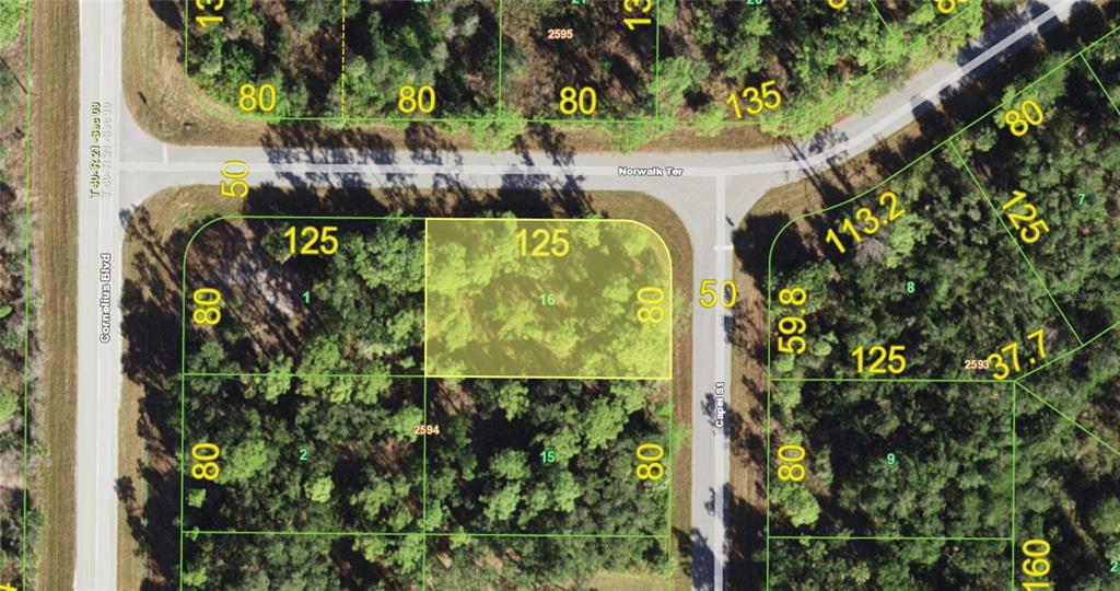 Property for sale at 1473 CAPEL STREET, PORT CHARLOTTE, FL, 33953