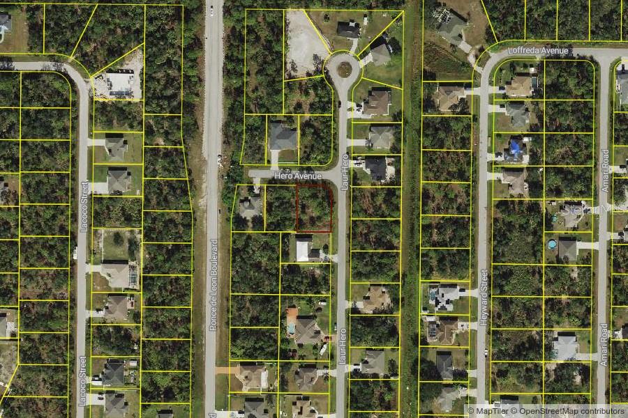 Property for sale at HERO AVENUE, NORTH PORT, FL, 34291
