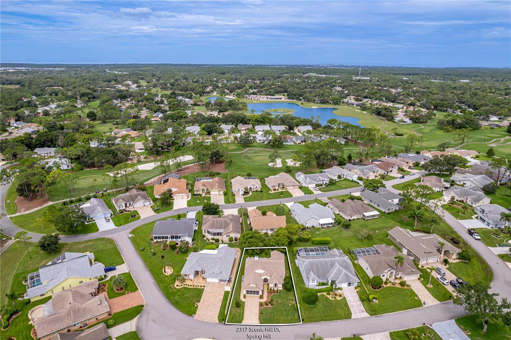 Property for sale at 2317 SCENIC HILL DRIVE, SPRING HILL, FL, 34606