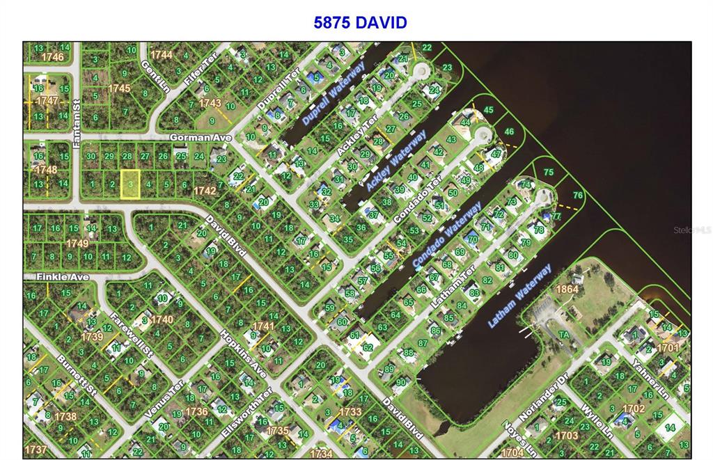 Property for sale at 5875 DAVID BOULEVARD, PORT CHARLOTTE, FL, 33981