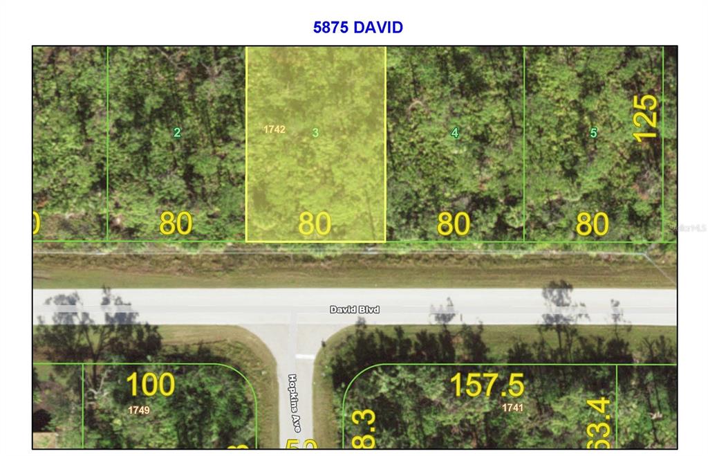 Property for sale at 5875 DAVID BOULEVARD, PORT CHARLOTTE, FL, 33981