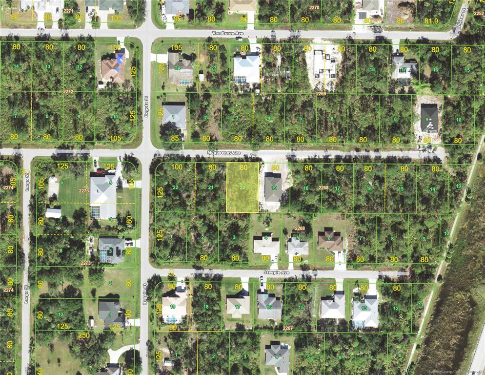 Property for sale at 23399 MCQUEENEY AVENUE, PUNTA GORDA, FL, 33980