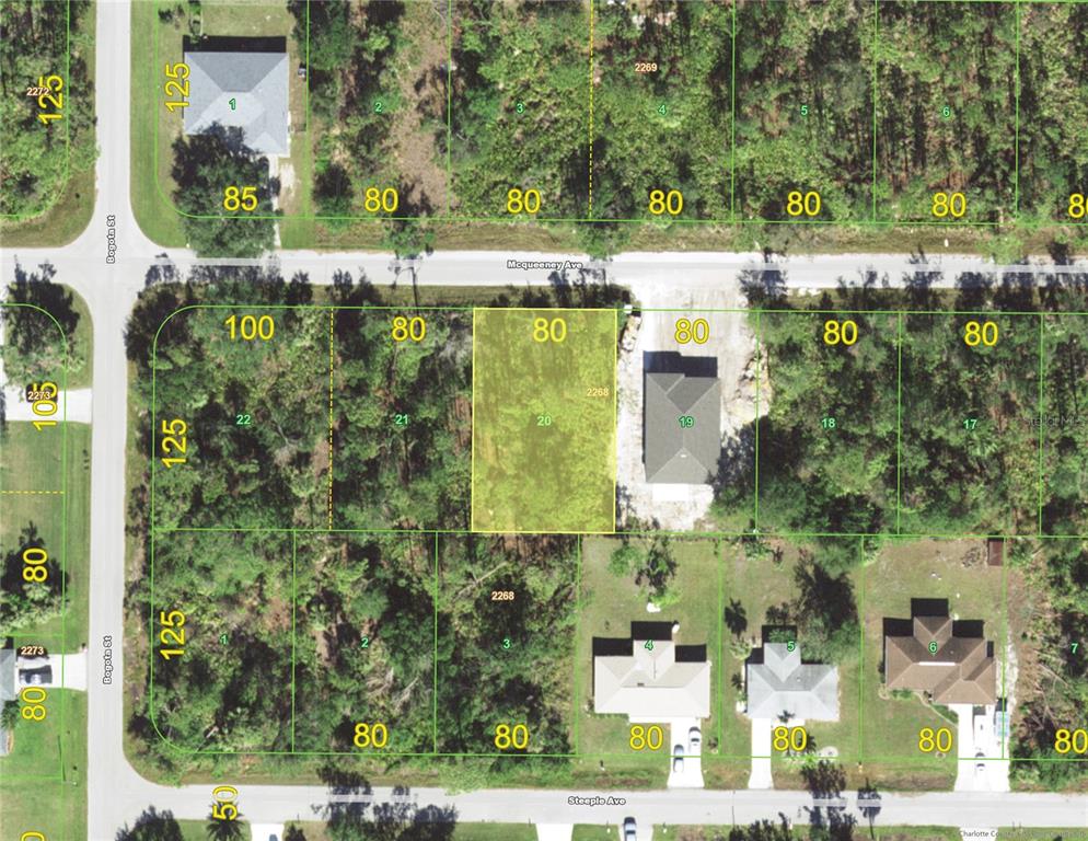 Property for sale at 23399 MCQUEENEY AVENUE, PUNTA GORDA, FL, 33980