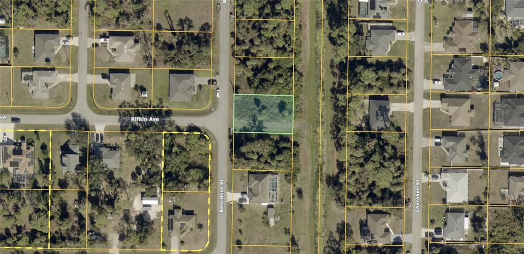 Property for sale at BELVIDERE STREET, NORTH PORT, FL, 34286