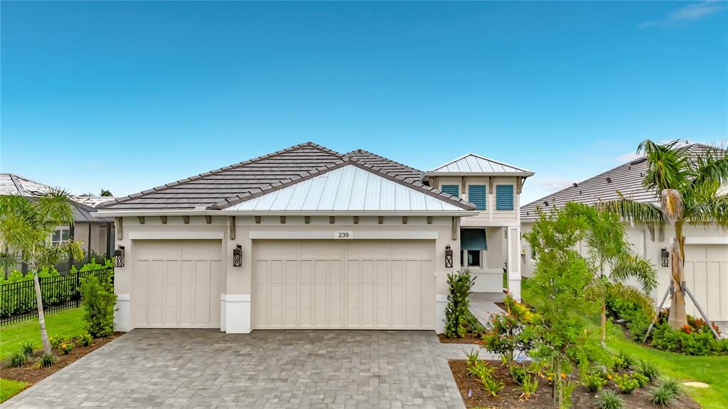 Property for sale at 239 MONET TRAIL, BRADENTON, FL, 34212