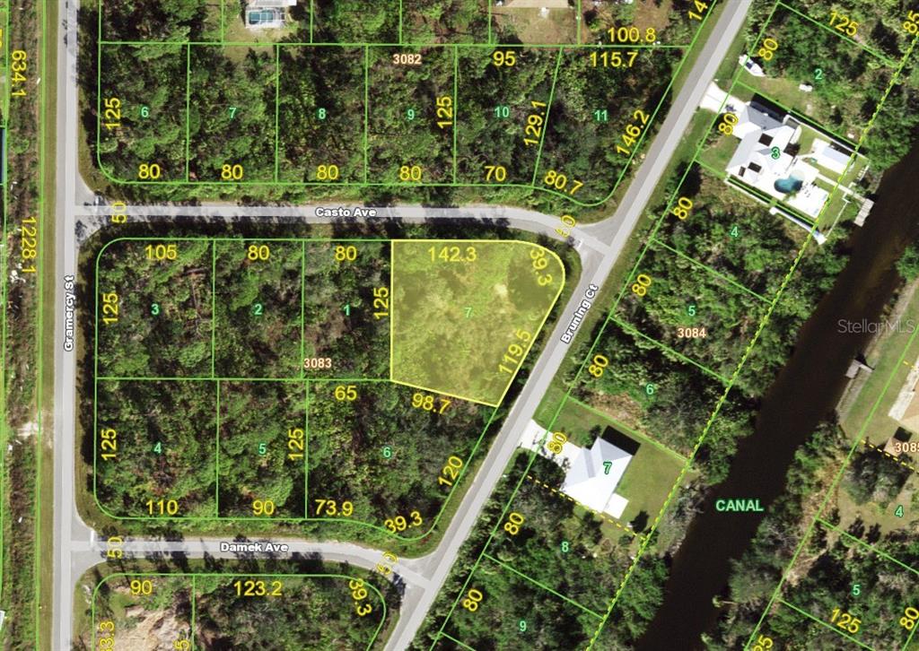 Property for sale at 15309 CASTO AVENUE, PORT CHARLOTTE, FL, 33953