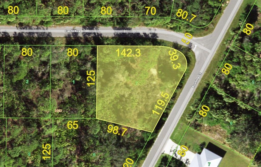 Property for sale at 15309 CASTO AVENUE, PORT CHARLOTTE, FL, 33953