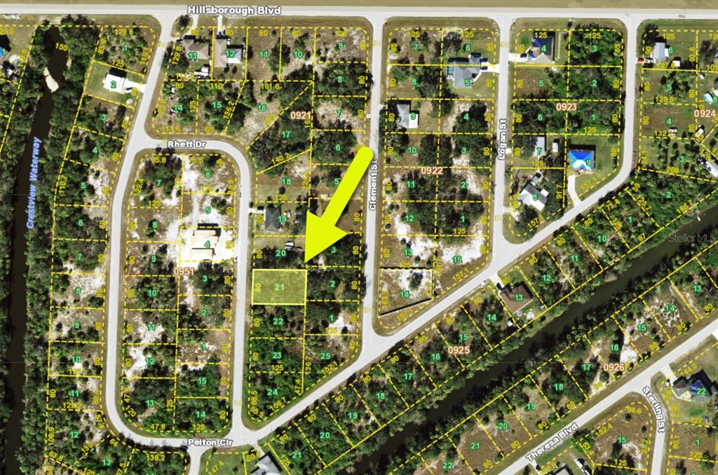 Property for sale at 88 RHETT DRIVE, PORT CHARLOTTE, FL, 33954