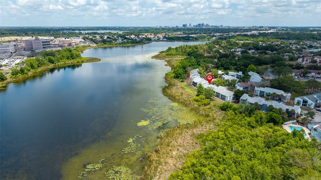Property for sale at 4340 AQUA VISTA DRIVE UNIT A, ORLANDO, FL, 32839