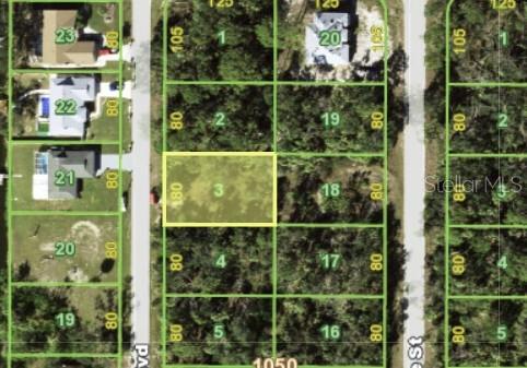 Property for sale at 390 KINDRED BOULEVARD, PORT CHARLOTTE, FL, 33954