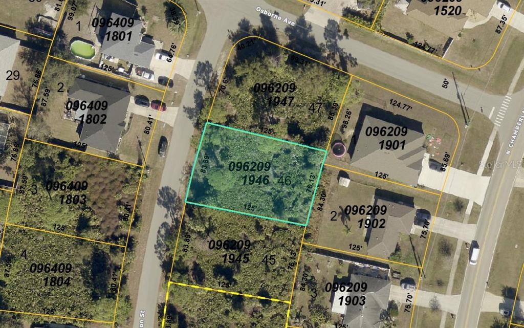Property for sale at Lot #46 BURLINGTON STREET, NORTH PORT, FL, 34286
