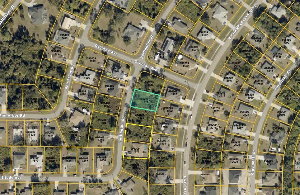 Property for sale at Lot #46 BURLINGTON STREET, NORTH PORT, FL, 34286