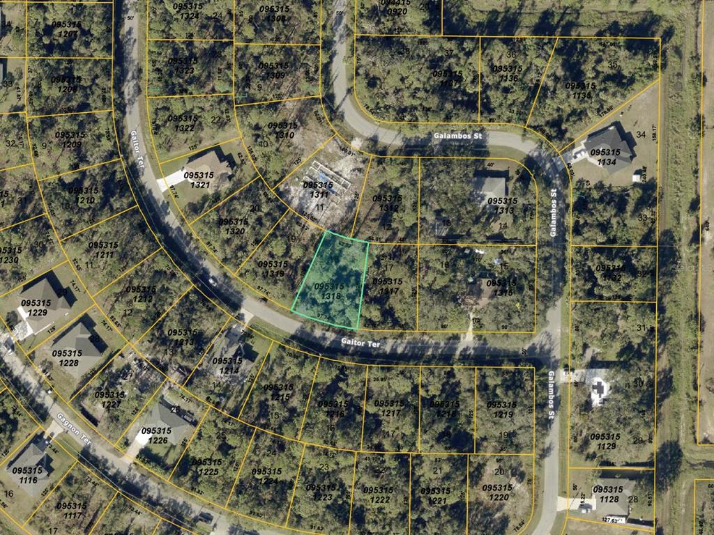 Property for sale at 0 GAITOR TERRACE, NORTH PORT, FL, 34291