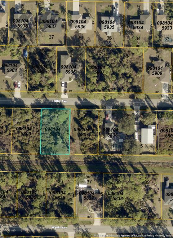 Property for sale at TRILBY AVENUE, NORTH PORT, FL, 34286