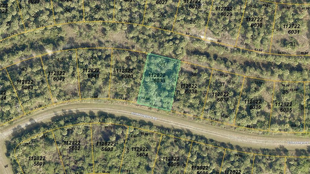 Property for sale at CRIMSONGLORY ROAD, NORTH PORT, FL, 34288