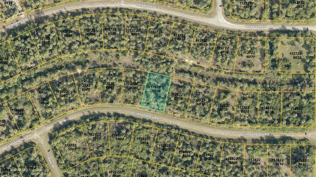 Property for sale at CRIMSONGLORY ROAD, NORTH PORT, FL, 34288