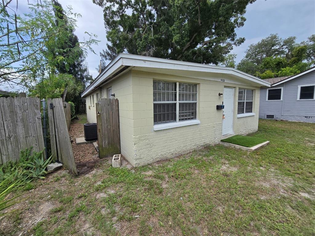 Left Side front door
