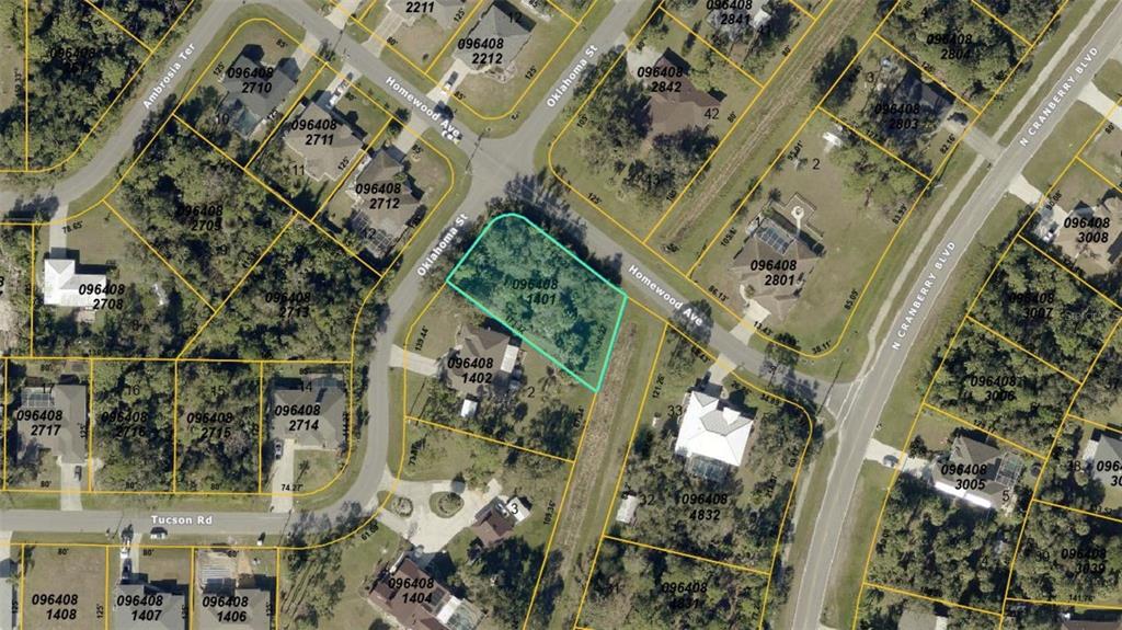 Property for sale at TUCSON ROAD, NORTH PORT, FL, 34286